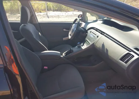 2011 Toyota Prius Two from USA, damaged, VIN JTDKN3DU6B1403499